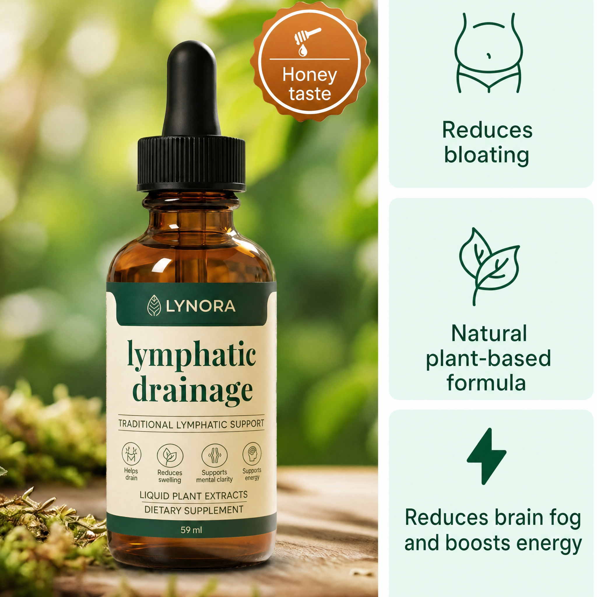 Lynora Lymphatic Drainage Drops